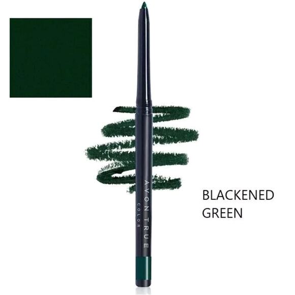 Avon True Color EyeLiners - Eye Liner Lot of 2 - Cosmic Brown & Blackened Green - Picture 3 of 7
